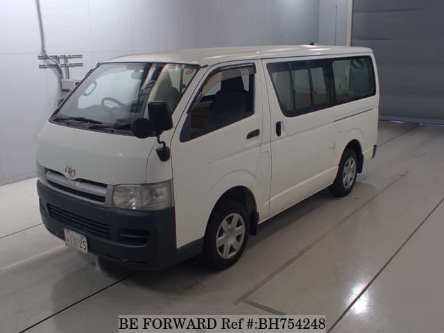 2005 toyota hiace for sale