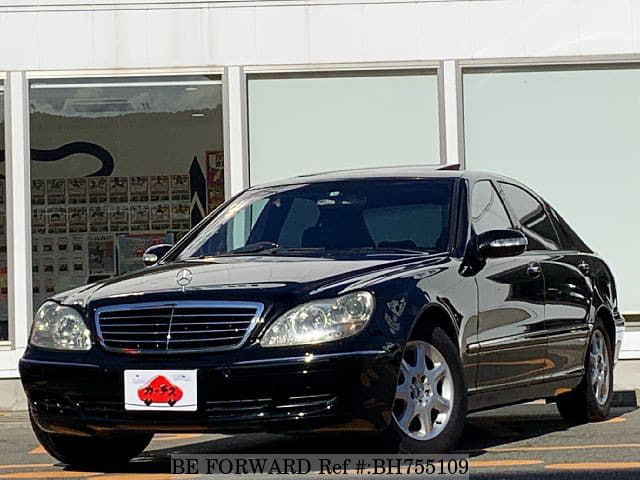 Used 2003 Mercedes Benz S Class Gh 220175 For Sale Bh755109 Be Forward