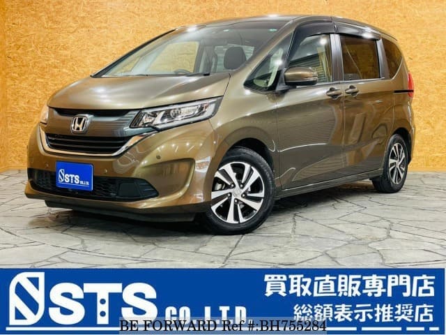 Used 17 Honda Freed 1 5 G Honda Sensing Dba Gb5 For Sale Bh Be Forward