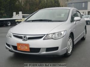 Used 2008 HONDA CIVIC HYBRID BH756449 for Sale