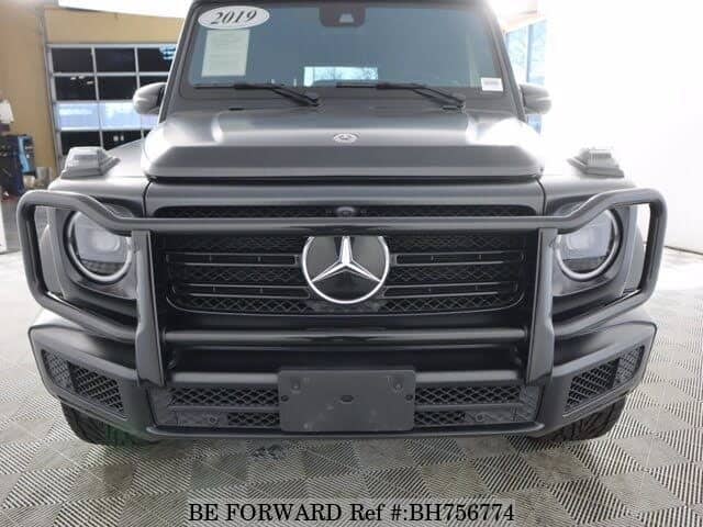 Used 19 Mercedes Benz G Class V8 G 550 For Sale Bh Be Forward