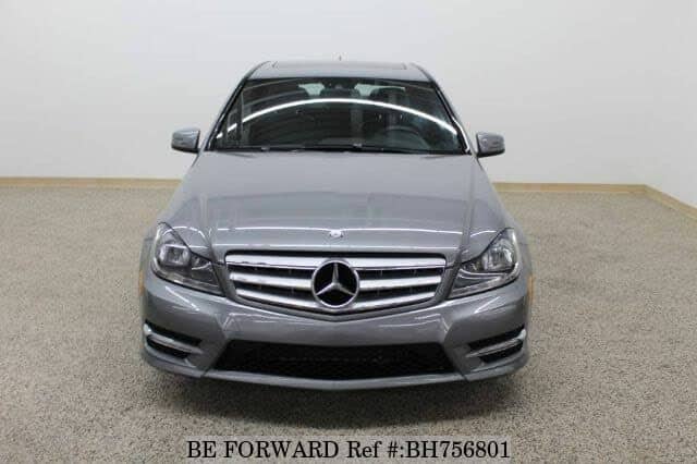 Used 12 Mercedes Benz C Class C 300 Sport 4matic V6 For Sale Bh Be Forward