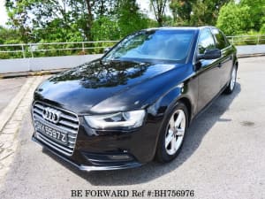 Used 2013 AUDI A4 BH756976 for Sale