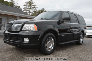 Used 2006 Lincoln Navigator For Sale Bh757752 Be Forward