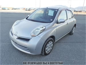 Used 2008 NISSAN MARCH BH757946 for Sale