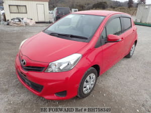 Used 2012 TOYOTA VITZ BH758349 for Sale