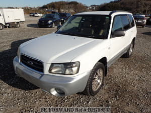 Used 2004 SUBARU FORESTER BH758333 for Sale