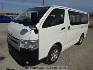 Used 2017 TOYOTA HIACE VAN BH758253 for Sale