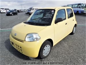 Used 2010 DAIHATSU ESSE BH757928 for Sale