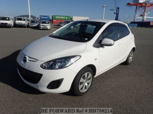 Used 2013 MAZDA DEMIO BH758214 for Sale