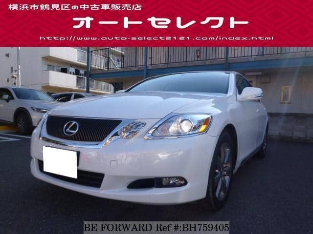 Used 08 Lexus Gs Version I Dba Grs191 For Sale Bh Be Forward