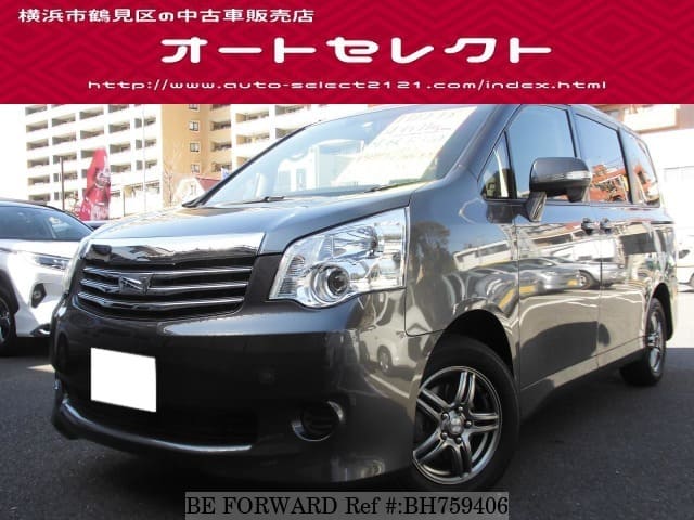 Used 10 Toyota Noah 2 0 X L Selection Dba Zrr70g For Sale Bh Be Forward