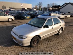 Used 1999 HYUNDAI EXCEL BH759742 for Sale