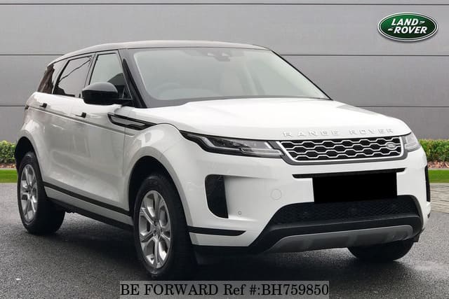 Used 2020 Land Rover Range Rover Evoque Automatic Petrol For Sale Bh759850 Be Forward