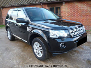 Used 13 Land Rover Freelander 2 Automatic Diesel For Sale Bh Be Forward