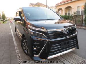 Used 2018 TOYOTA VOXY BH760567 for Sale