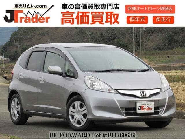 Used 11 Honda Fit Ge8 For Sale Bh Be Forward
