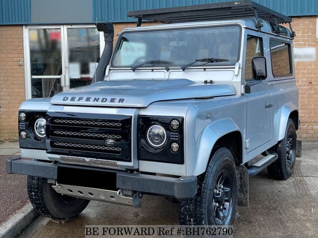 Used 2009 Land Rover Defender 90 Manual Diesel For Sale Bh762790 Be Forward