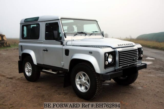 Used 2011 Land Rover Defender 90 Manual Diesel For Sale Bh762894 Be Forward