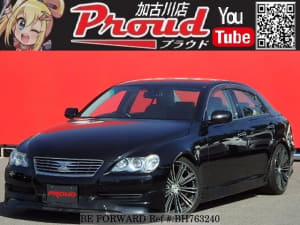 Used 2005 TOYOTA MARK X BH763240 for Sale