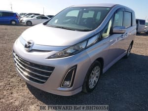 Used 2009 MAZDA BIANTE BH760354 for Sale