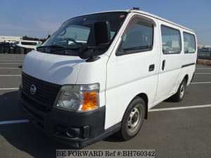 Used 2006 NISSAN CARAVAN VAN BH760342 for Sale