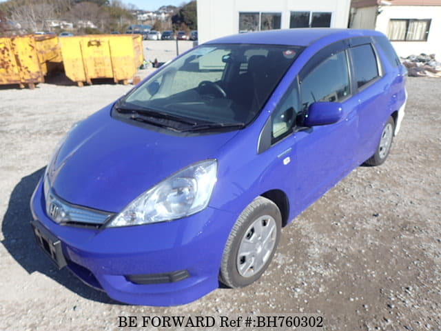 Used 13 Honda Fit Shuttle Hybrid C Daa Gp2 For Sale Bh Be Forward