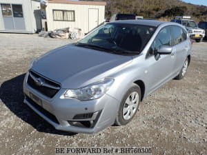 Used 2016 SUBARU IMPREZA SPORTS BH760305 for Sale