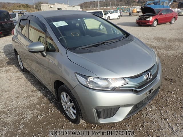 Honda fit gp6