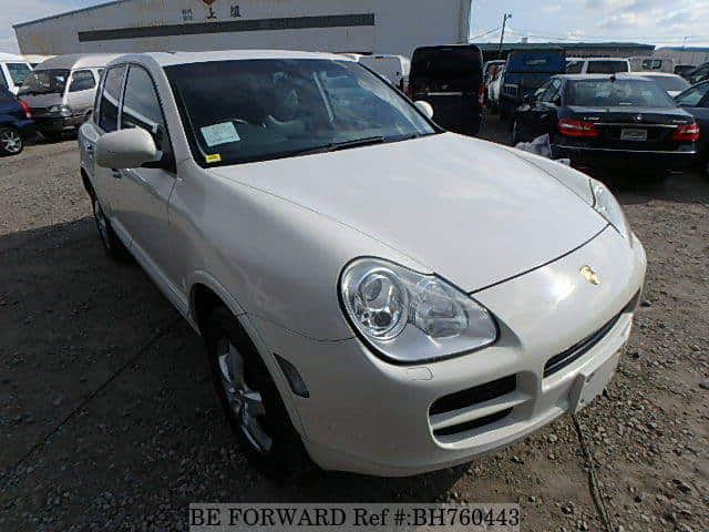 Used 06 Porsche Cayenne S Gh 9pa00 For Sale Bh Be Forward