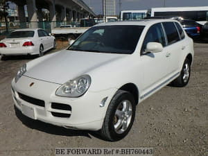 Used 06 Porsche Cayenne S Gh 9pa00 For Sale Bh Be Forward