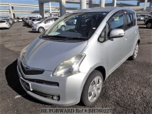 Used 2005 TOYOTA RACTIS BH760227 for Sale