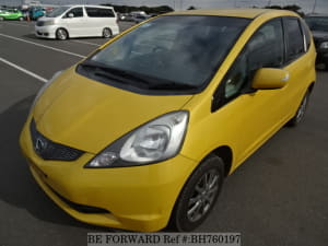 Used 2009 HONDA FIT BH760197 for Sale