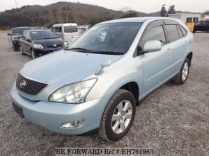 Used 2006 TOYOTA HARRIER BH761983 for Sale