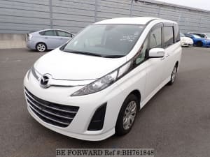 Used 2008 MAZDA BIANTE BH761848 for Sale