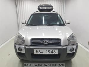 Used 2007 HYUNDAI TUCSON BH765583 for Sale