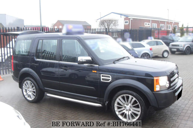 Used 2006 Land Rover Discovery 3 Automatic Diesel For Sale Bh766441 Be Forward