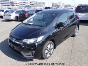 Used 2014 HONDA FIT HYBRID BH766509 for Sale