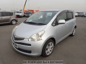 Used 2009 TOYOTA RACTIS BH766599 for Sale