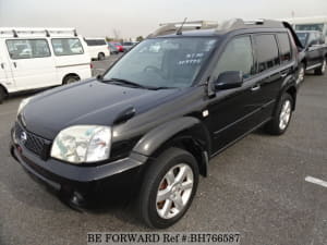 Used 2007 NISSAN X-TRAIL BH766587 for Sale