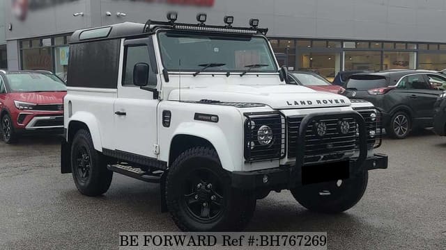 Used 2013 Land Rover Defender 90 Manual Diesel For Sale Bh767269 Be Forward