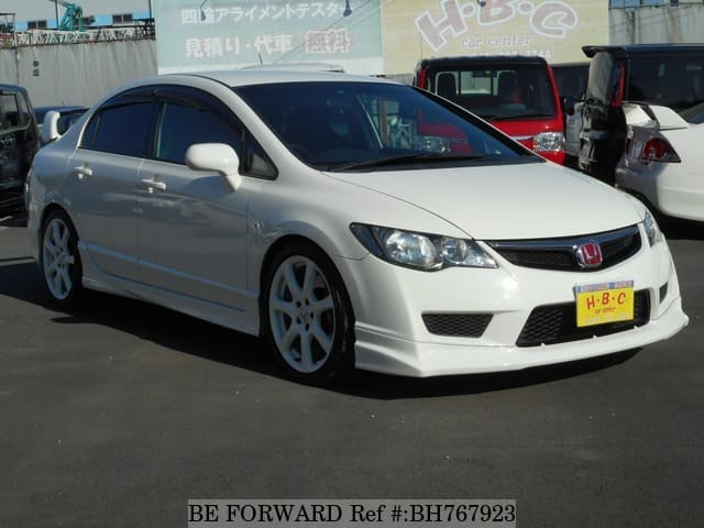Used 09 Honda Civic Type R 2 Aba Fd2 For Sale Bh Be Forward