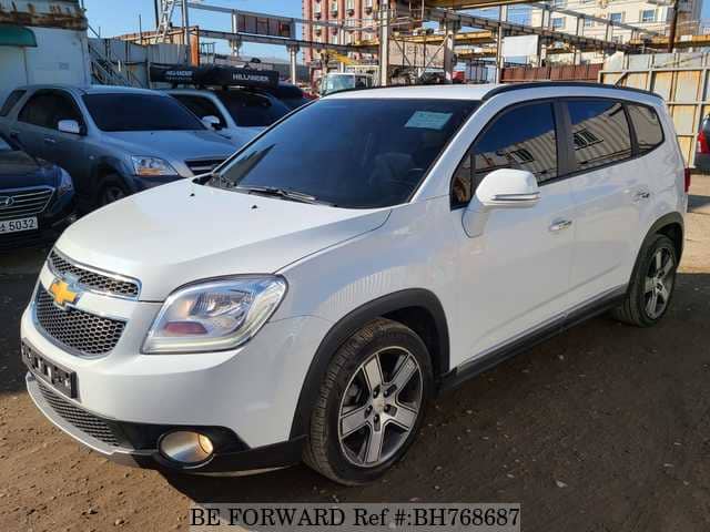 Used 2015 CHEVROLET ORLANDO for Sale BH768687 - BE FORWARD