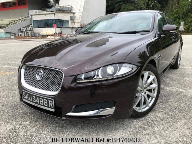 JAGUAR XF