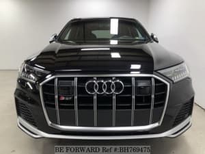 Used 2020 AUDI SQ7 BH769475 for Sale