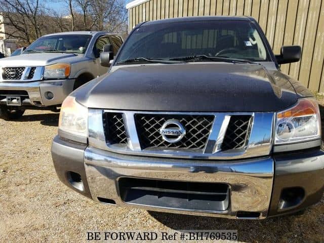 Used 2009 Nissan Titan Crew Cab Se For Sale Bh769535 Be Forward