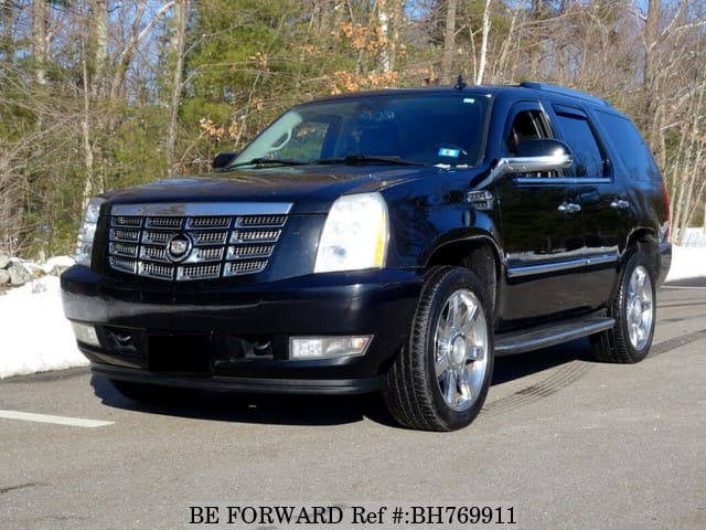 Used 2009 Cadillac Escalade For Sale Bh769911 Be Forward