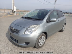 Used 2007 TOYOTA VITZ BH768586 for Sale