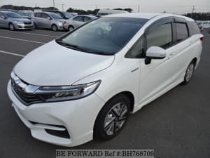 Used 2016 HONDA SHUTTLE BH768709 for Sale