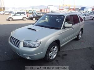 Used 2006 SUBARU FORESTER BH768531 for Sale